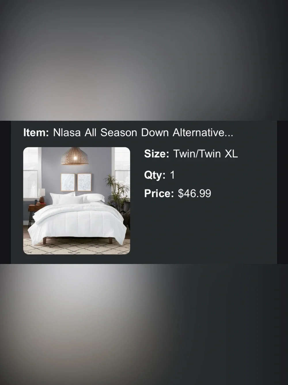 Wayfair Comforter and Duvet Cover Set Twin XL